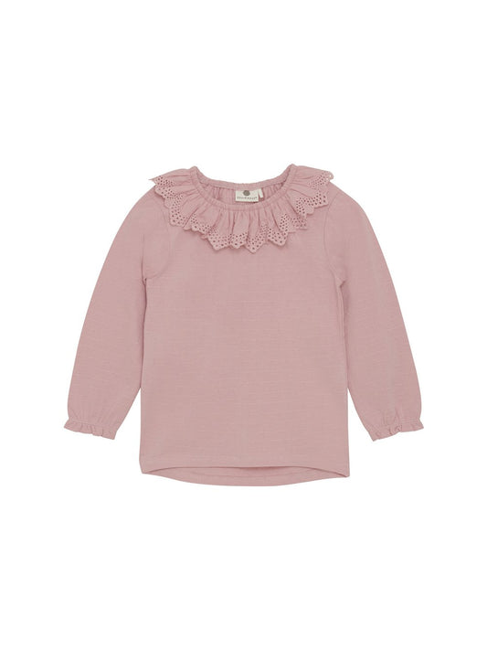 En Fant Langarmshirt Mädchen Baumwolle