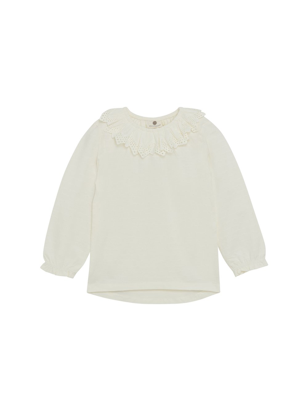En Fant Langarmshirt Mädchen Baumwolle