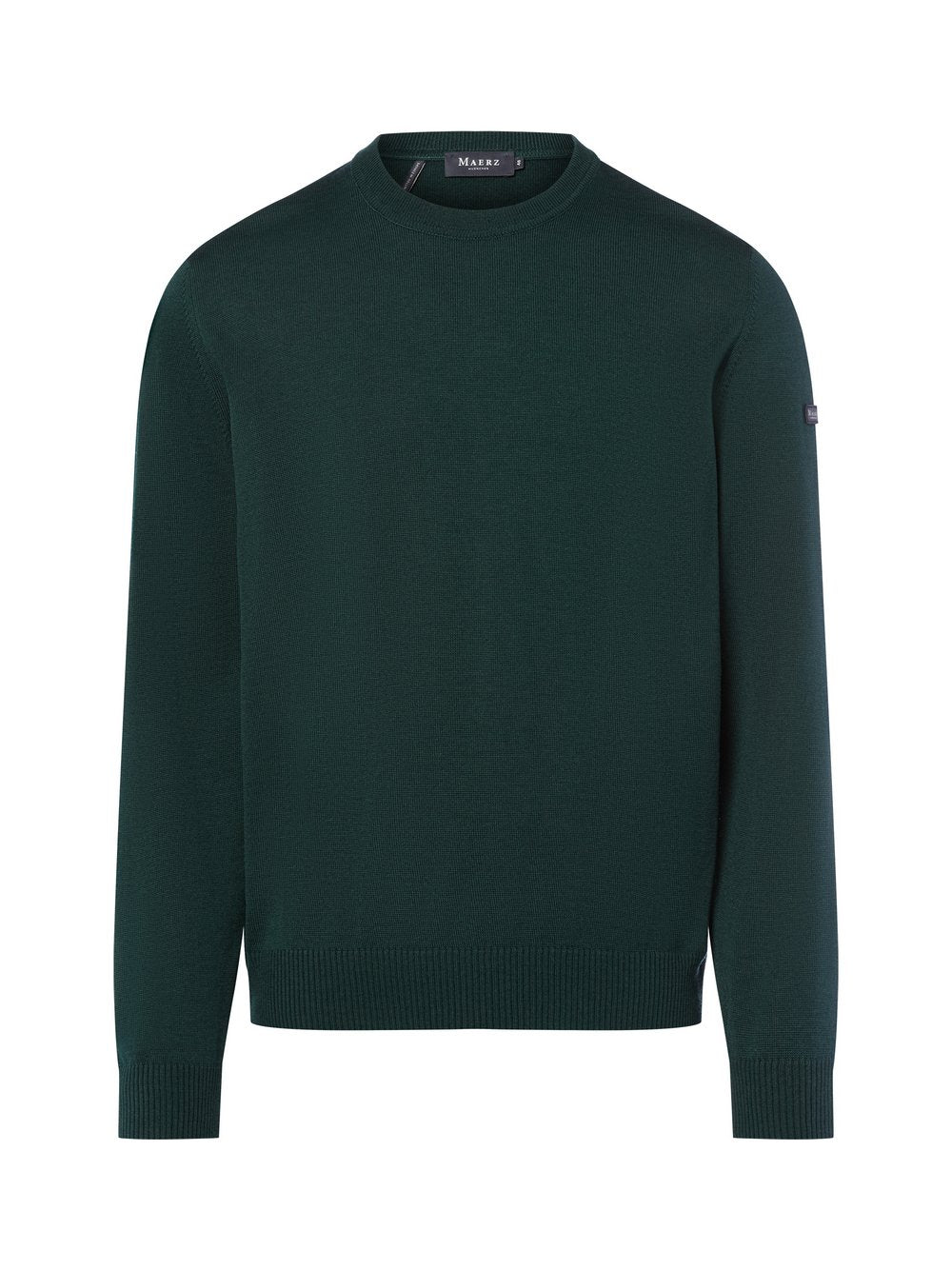 MAERZ Feinstrick-Pullover aus Merinowolle Herren