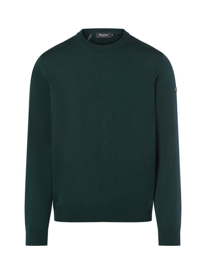 MAERZ Feinstrick-Pullover aus Merinowolle Herren