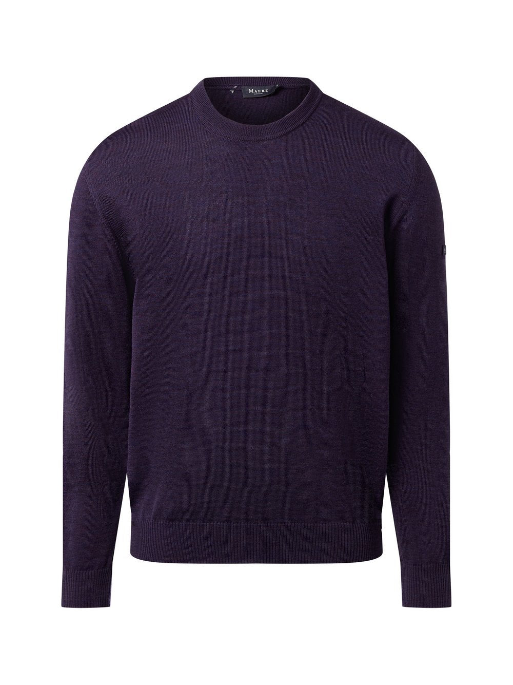 MAERZ Feinstrick-Pullover aus Merinowolle Herren