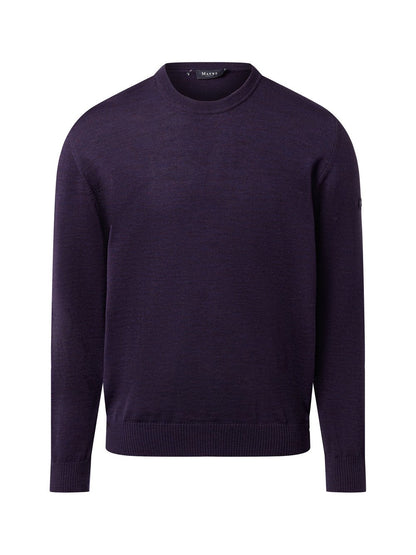 MAERZ Feinstrick-Pullover aus Merinowolle Herren
