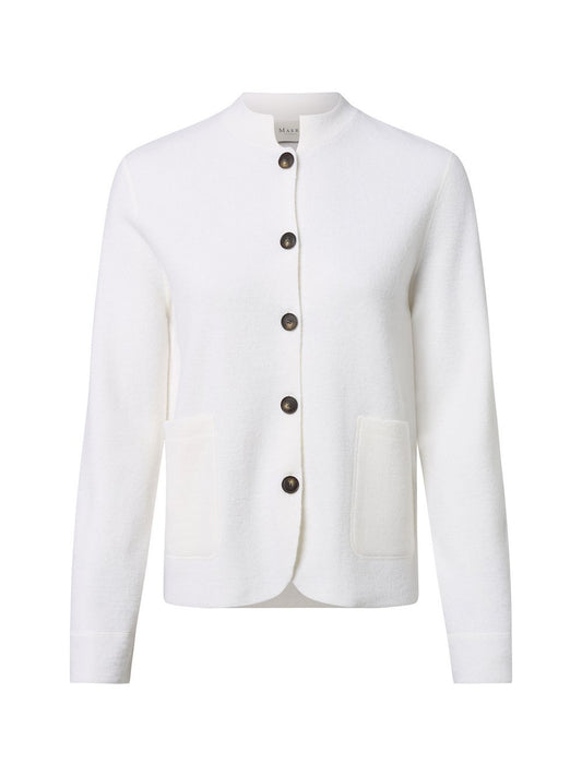 MAERZ Strickjacke aus Schurwolle Damen