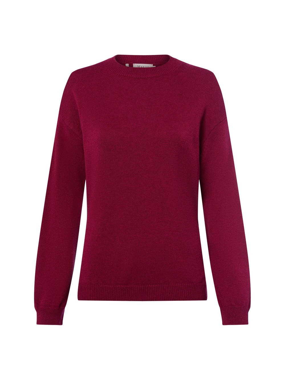 MAERZ Strickpullover aus Merinowolle Damen Schurwolle meliert
