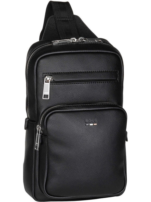 BOSS Rucksack Herren Kunstleder