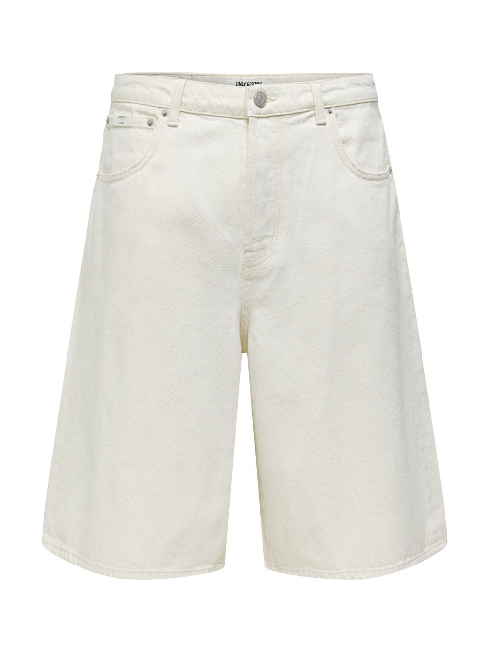 Only&Sons Jeansshorts Herren Baumwolle