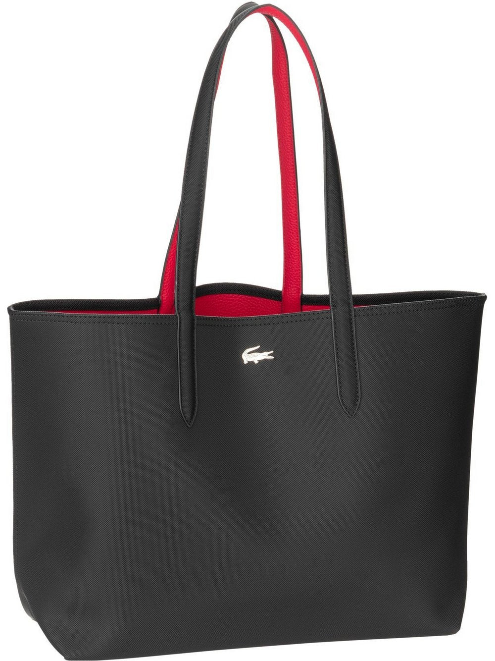 Lacoste Shopper Damen Kunstleder
