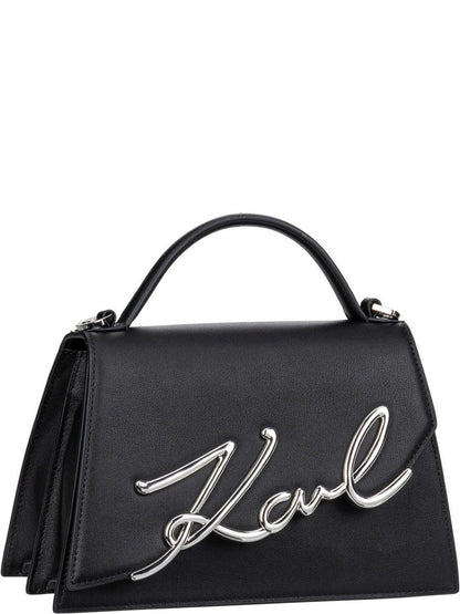 KARL LAGERFELD Handtasche Damen Leder