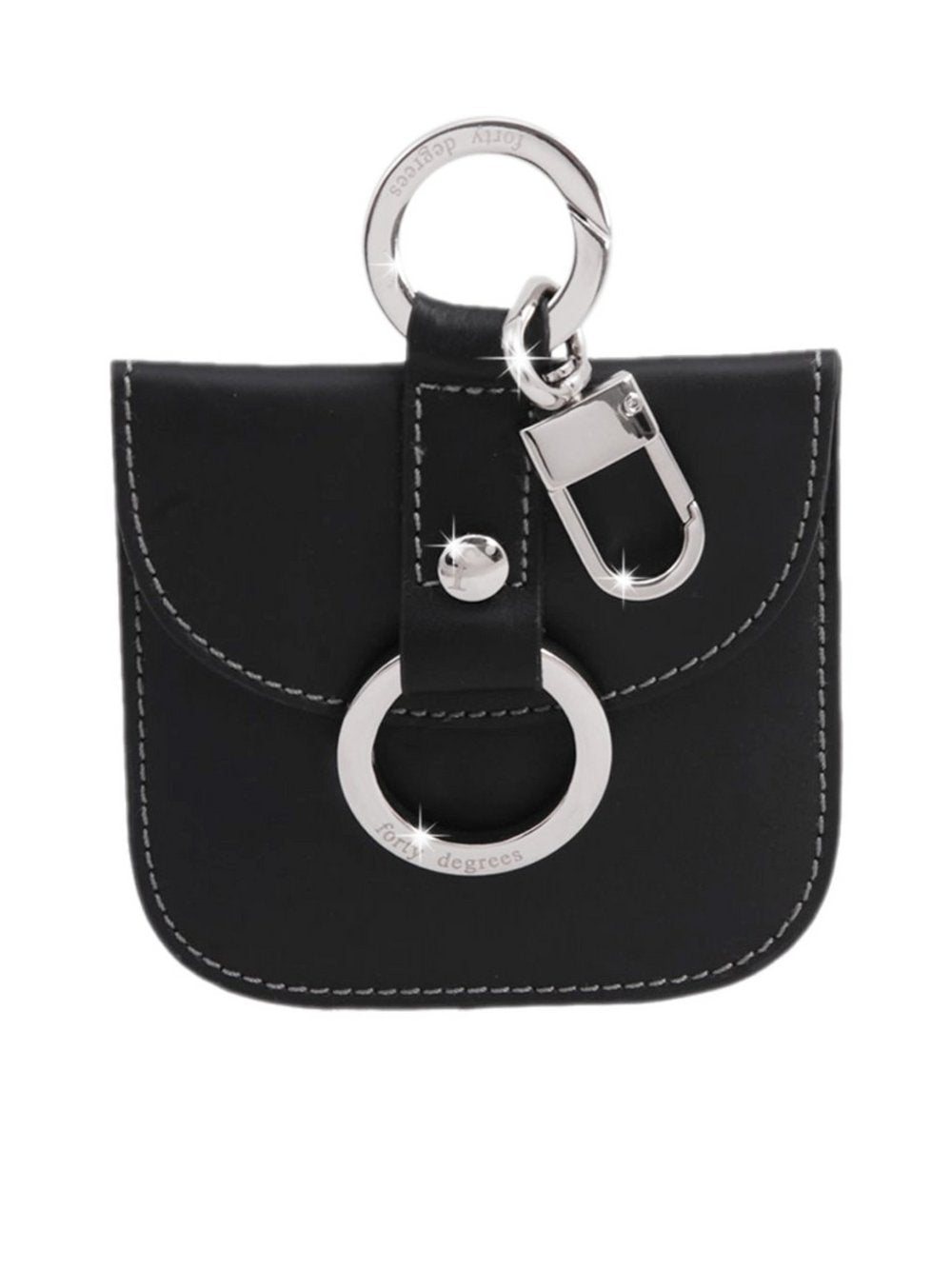 forty° Gürteltasche Damen Leder