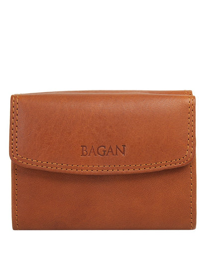 BAGAN Geldbörse Damen Leder