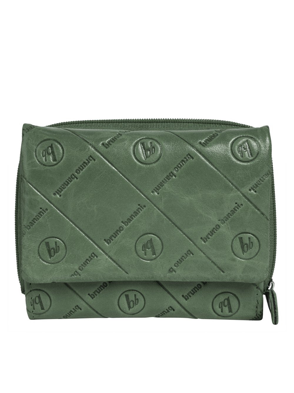 Bruno Banani Geldbörse Damen Leder bedruckt