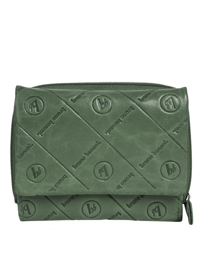 Bruno Banani Geldbörse Damen Leder bedruckt