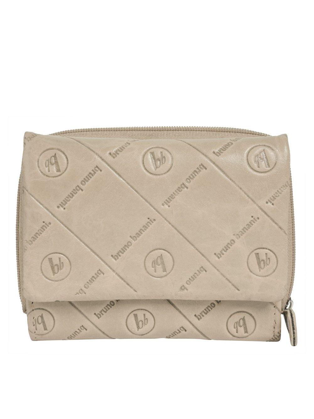 Bruno Banani Geldbörse Damen Leder bedruckt