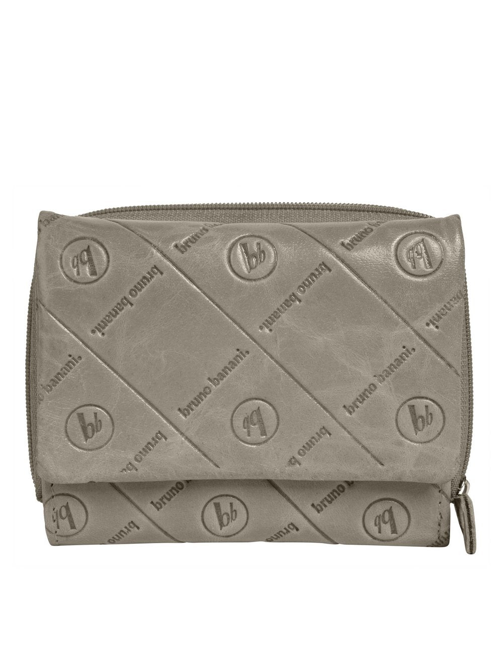 Bruno Banani Geldbörse Damen Leder bedruckt