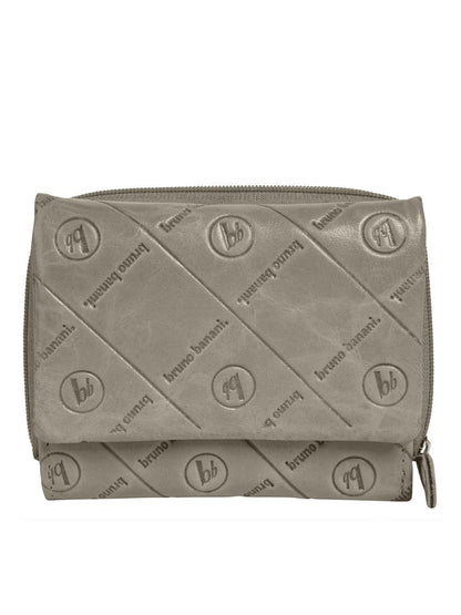 Bruno Banani Geldbörse Damen Leder bedruckt