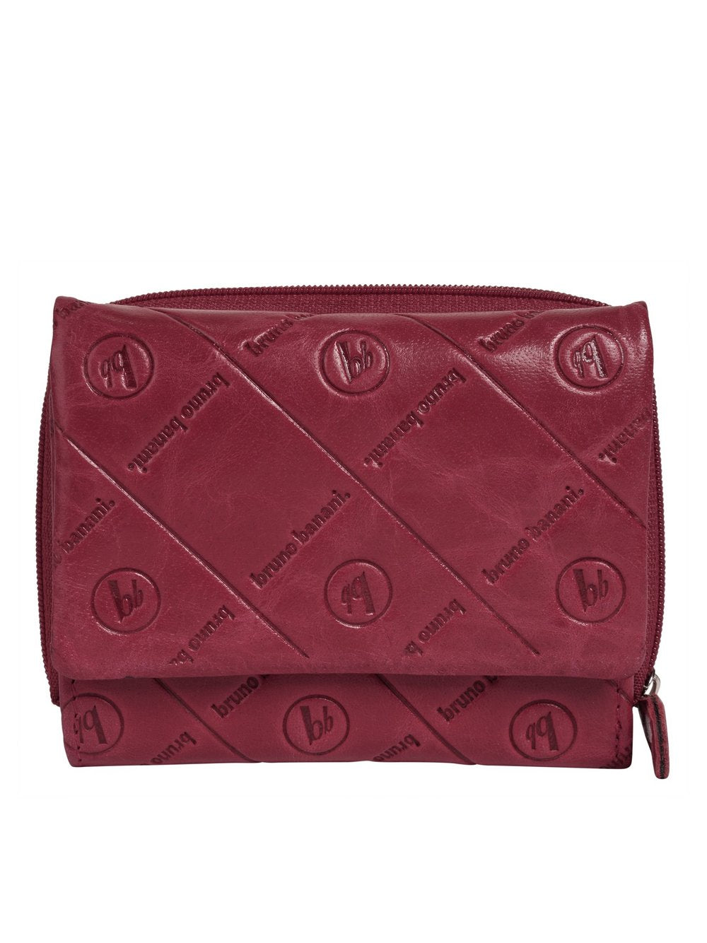 Bruno Banani Geldbörse Damen Leder bedruckt