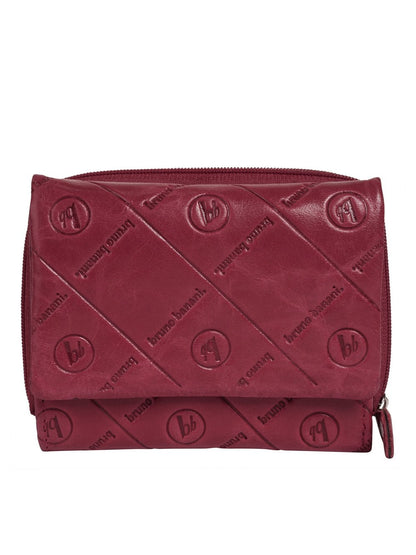 Bruno Banani Geldbörse Damen Leder bedruckt