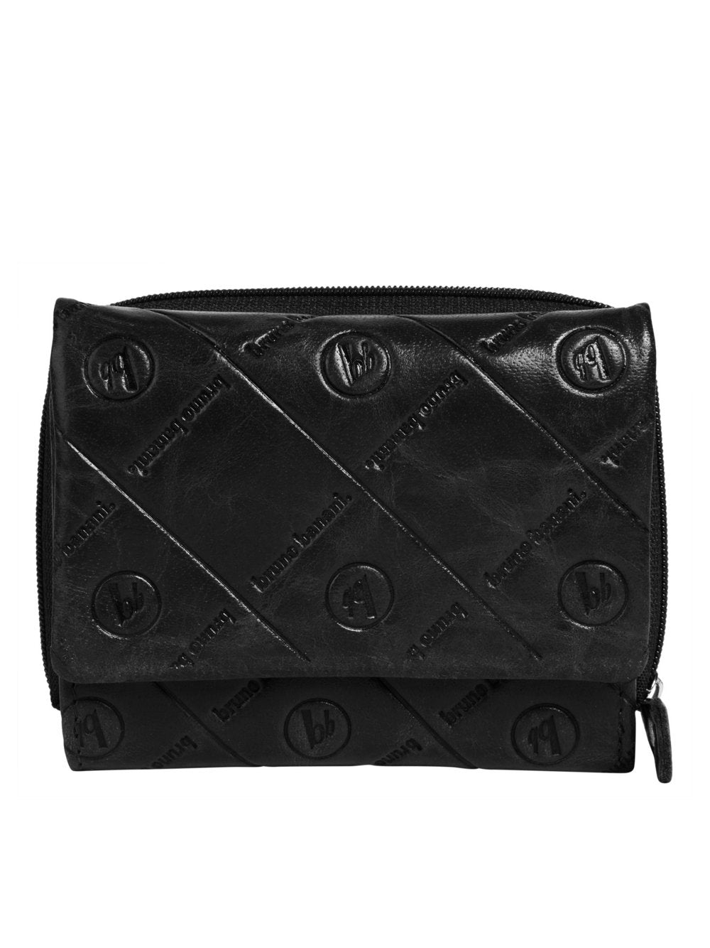 Bruno Banani Geldbörse Damen Leder bedruckt