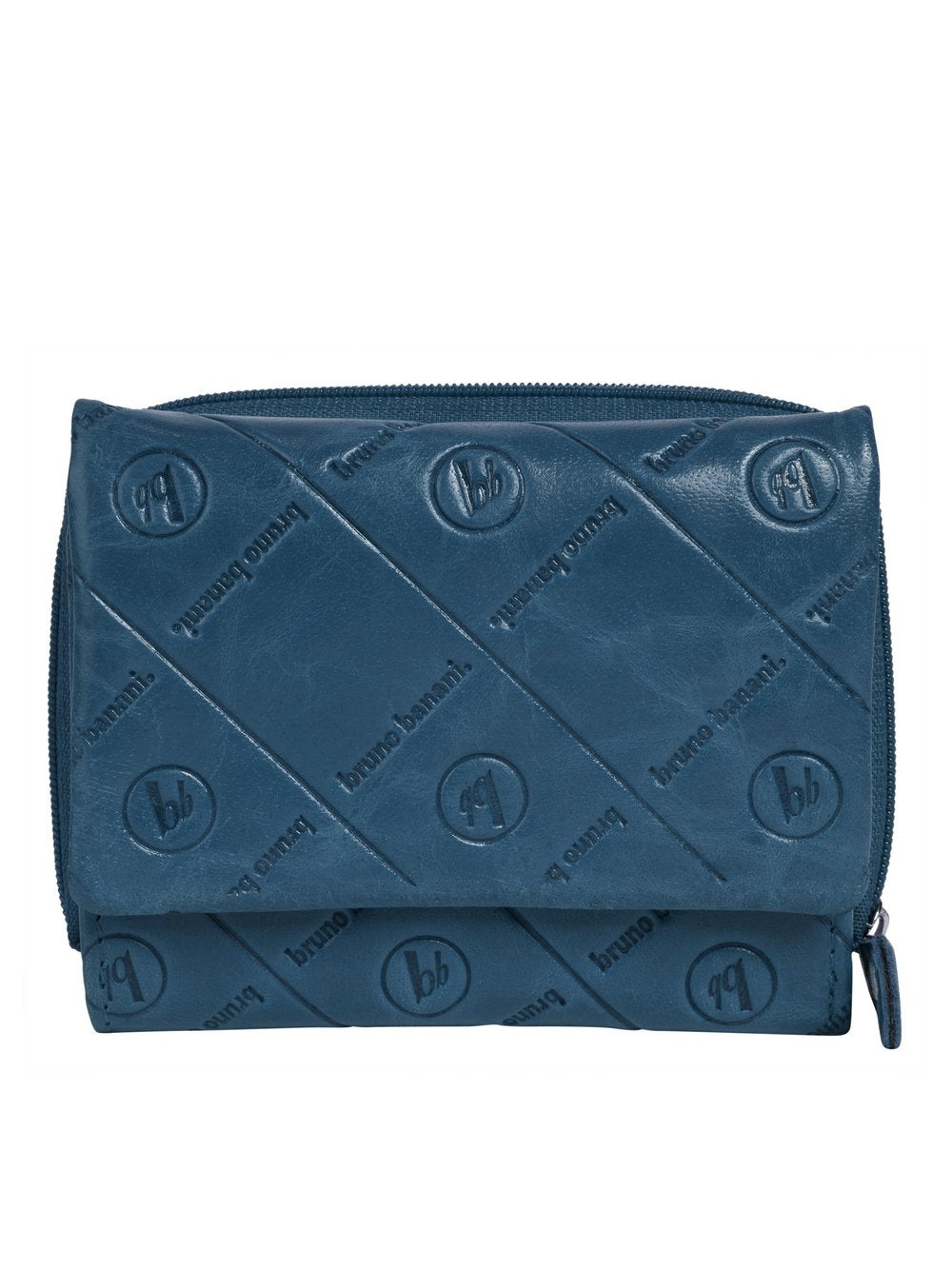 Bruno Banani Geldbörse Damen Leder bedruckt