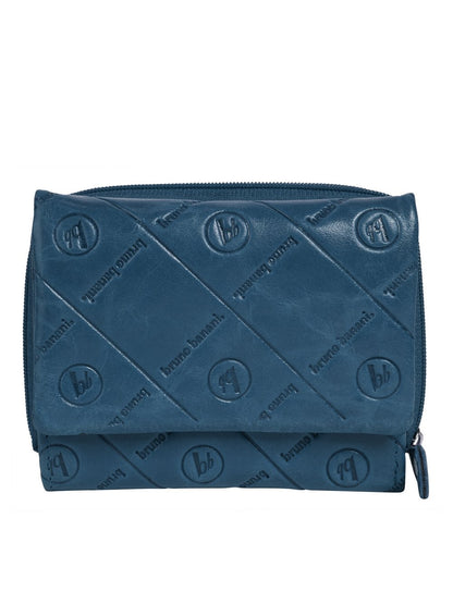 Bruno Banani Geldbörse Damen Leder bedruckt