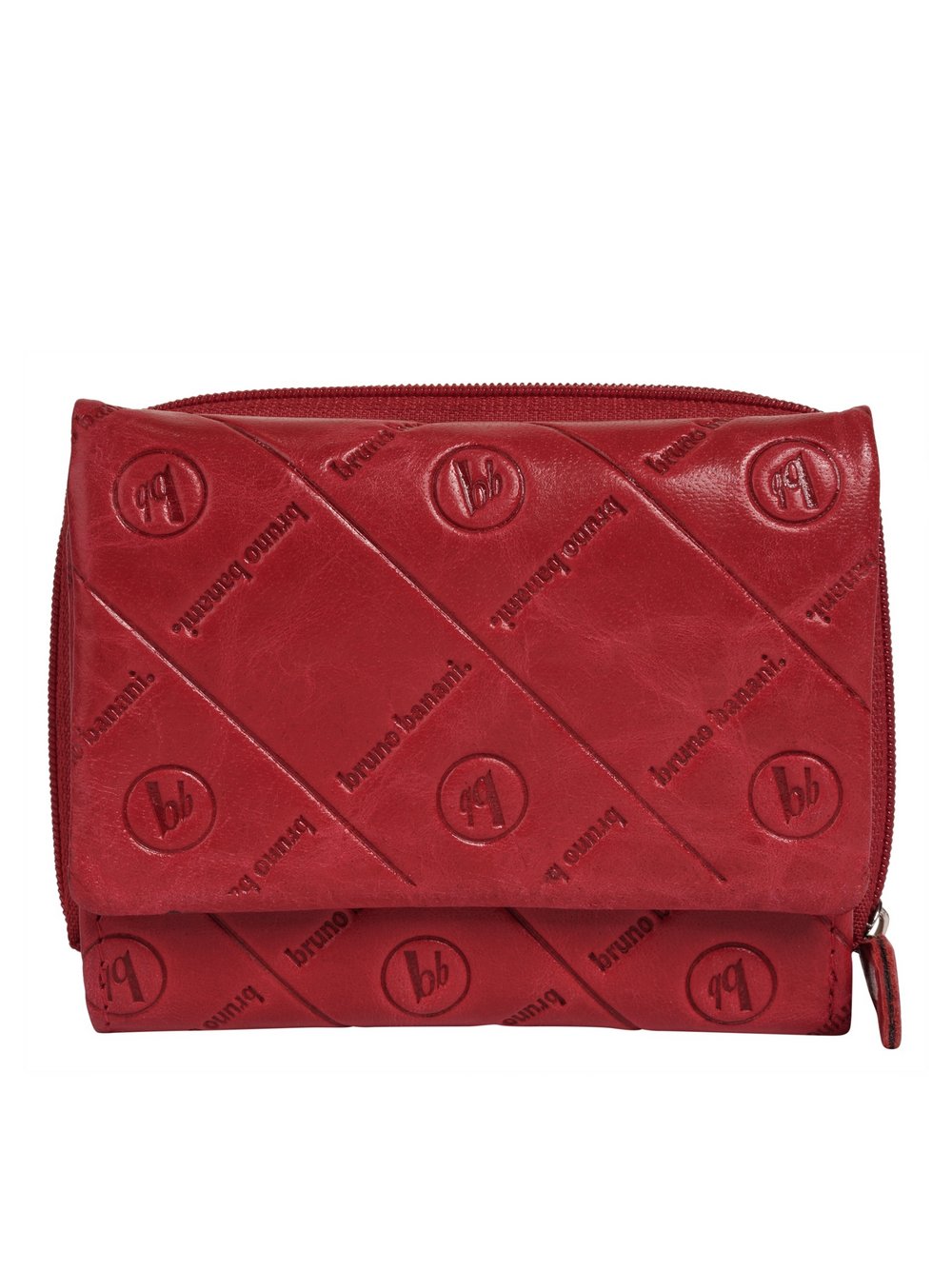 Bruno Banani Geldbörse Damen Leder bedruckt
