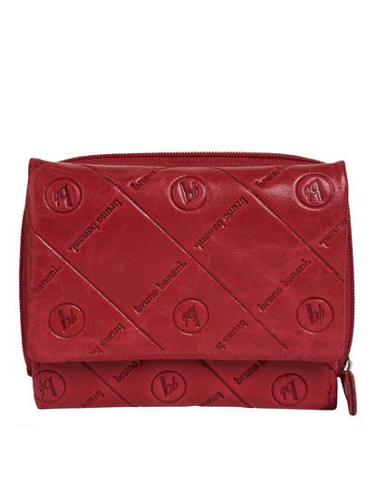 Bruno Banani Geldbörse Damen Leder bedruckt