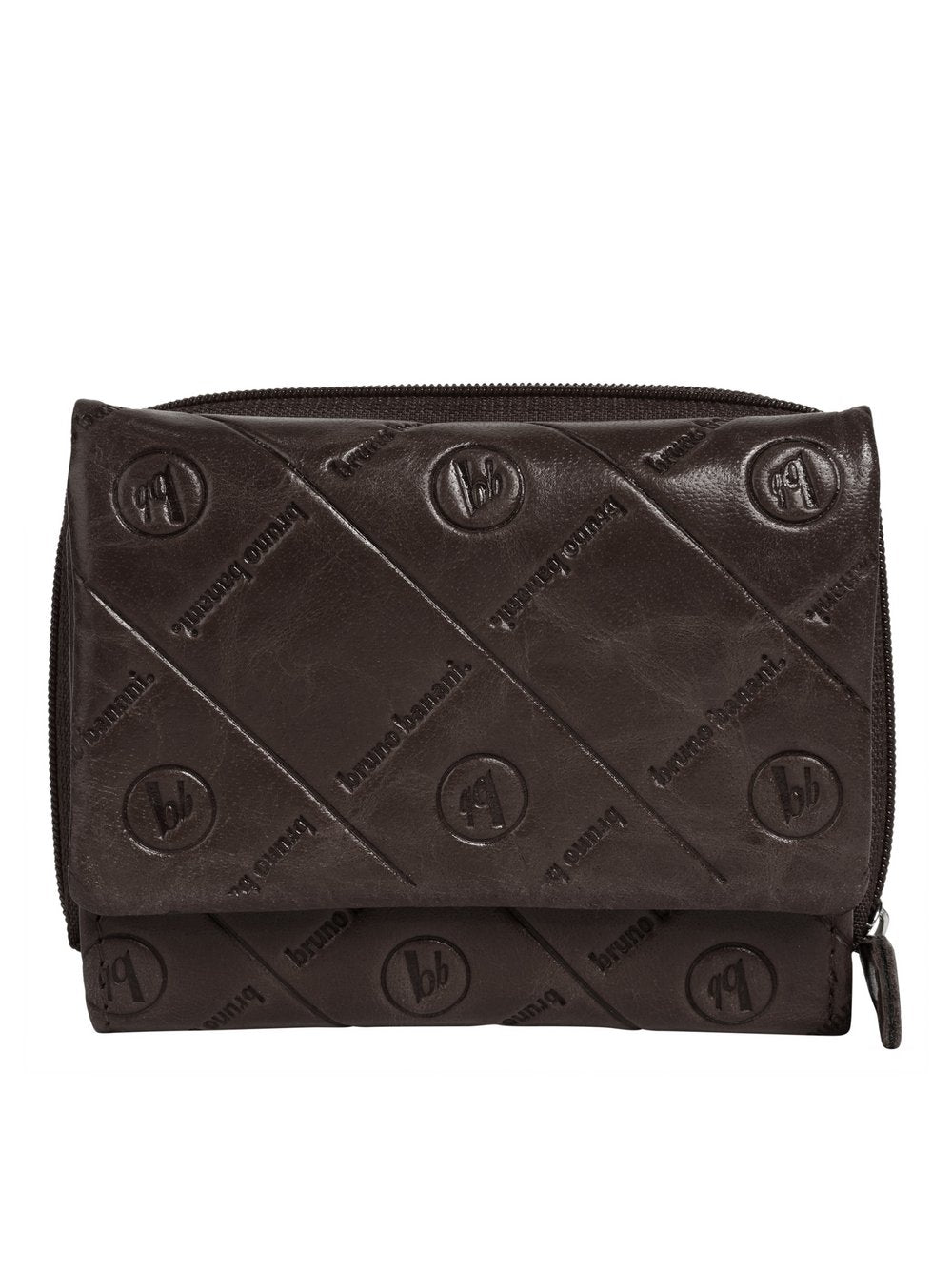 Bruno Banani Geldbörse Damen Leder bedruckt