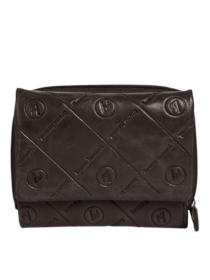 Bruno Banani Geldbörse Damen Leder bedruckt