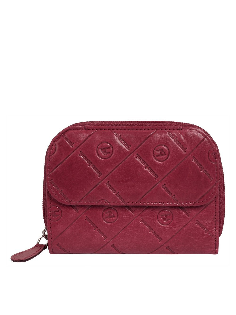 Bruno Banani Geldbörse Damen Leder bedruckt