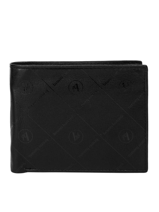 Bruno Banani Geldbörse Herren Leder bedruckt