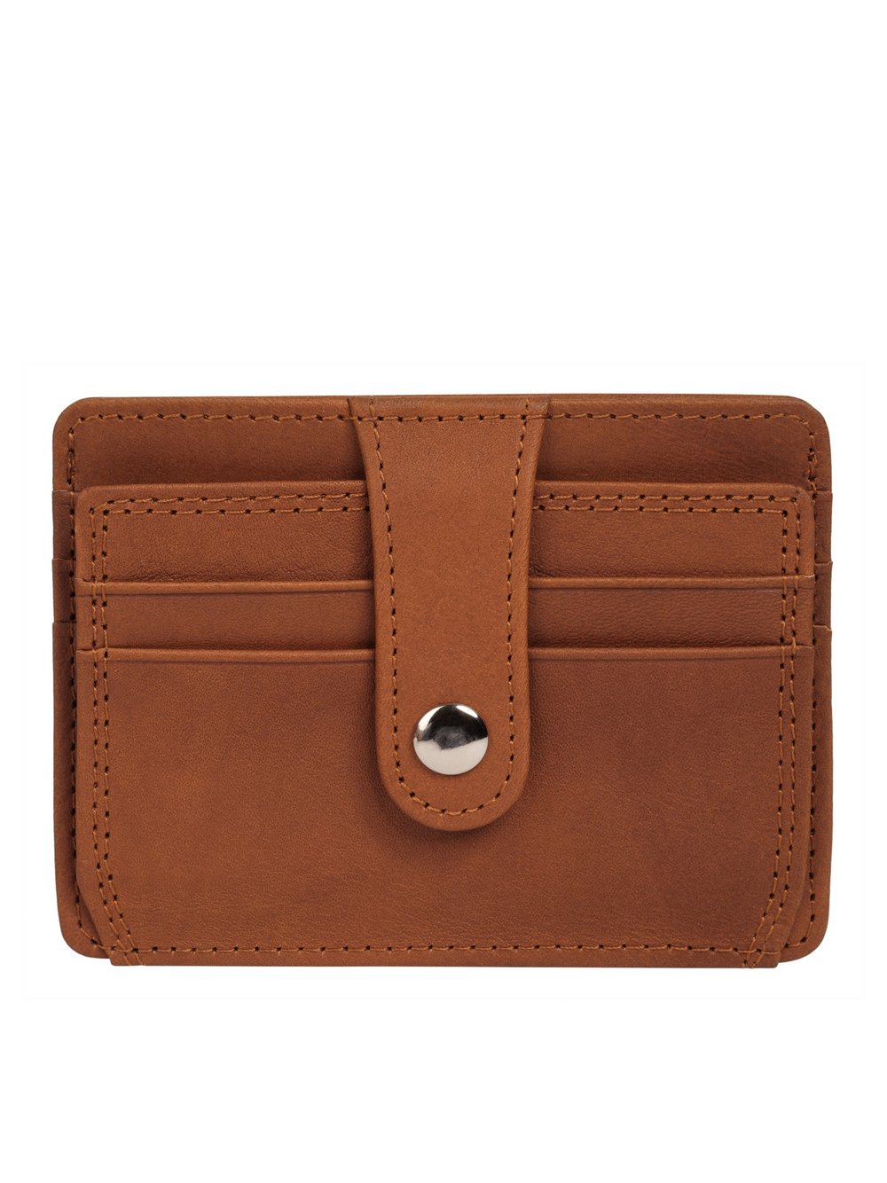 piké Visitenkartenetui Damen Leder