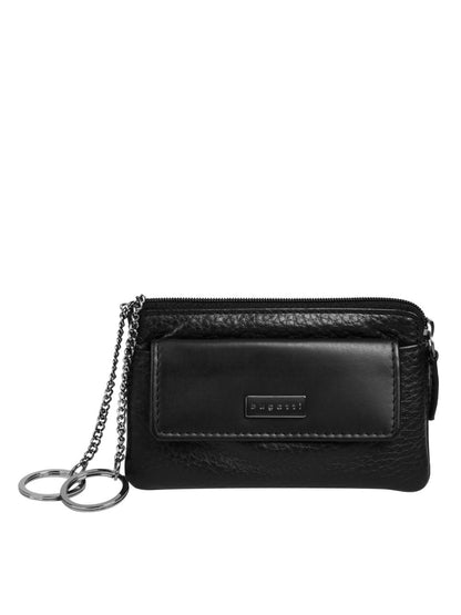 Bugatti Schlüsseltasche Damen Leder