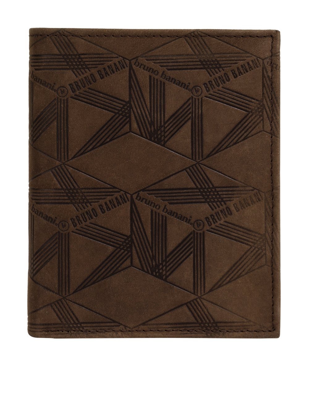 Bruno Banani Geldbörse Damen Leder gemustert