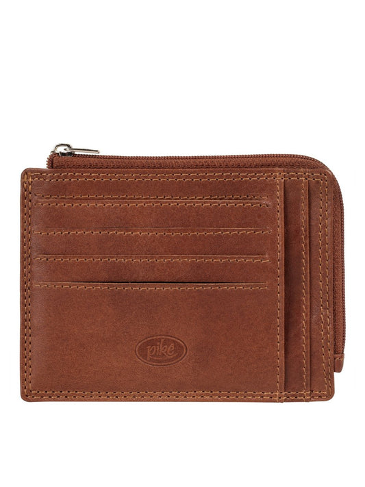 piké Kreditkartenetui Damen Leder
