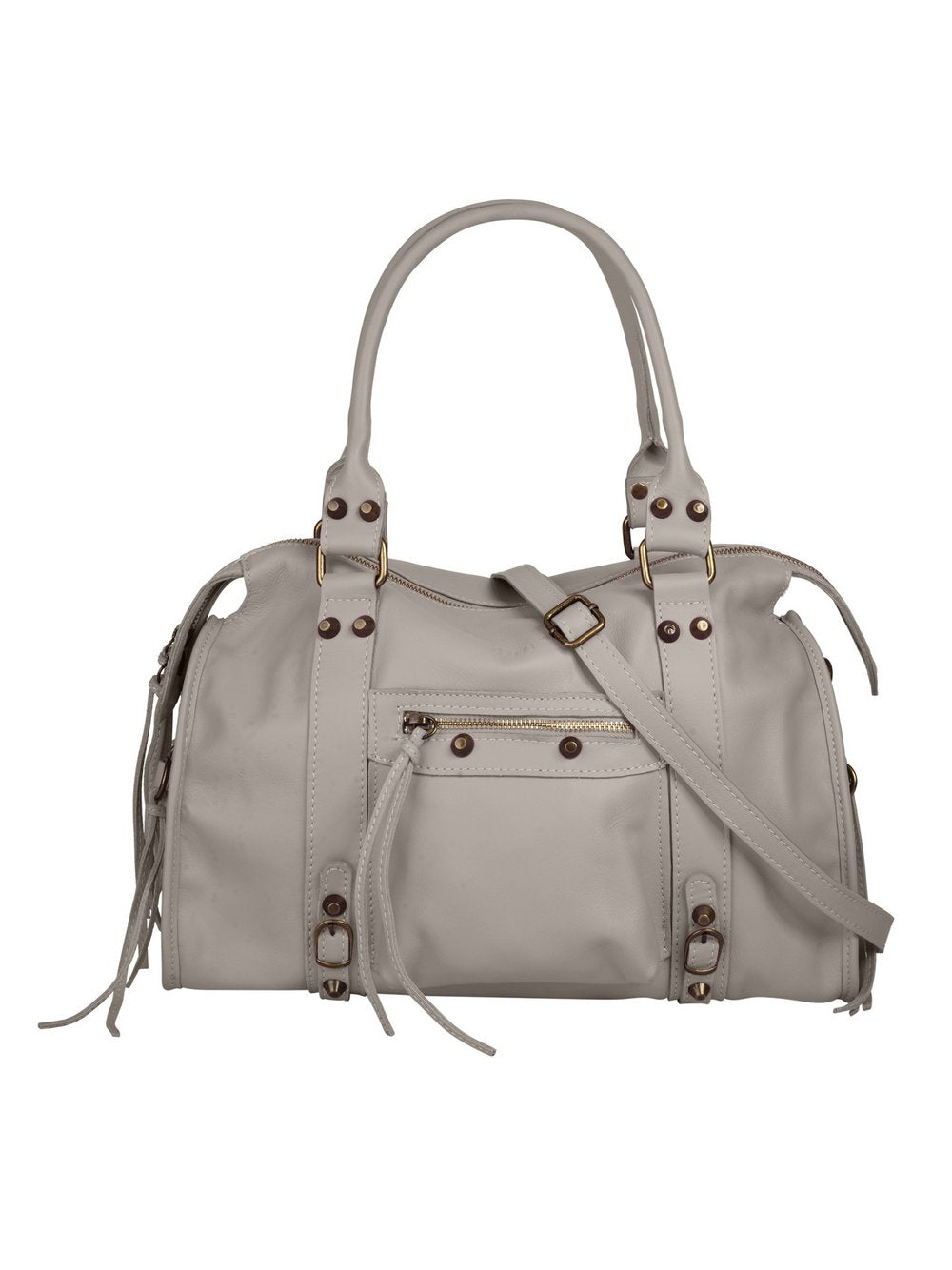 forty° Shopper Damen Leder