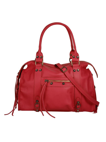 forty° Shopper Damen Leder