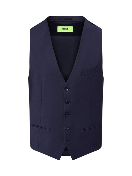 Cinque Baukasten-Anzugweste mit Schurwoll-Anteil Herren Regular Fit