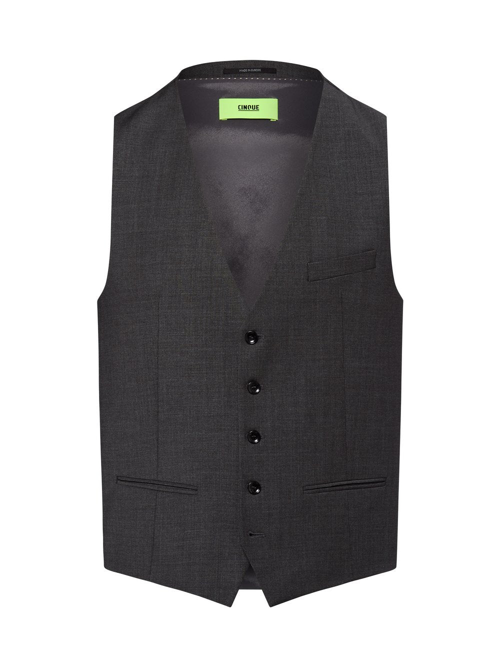 Cinque Baukasten-Anzugweste mit Schurwoll-Anteil Herren Regular Fit