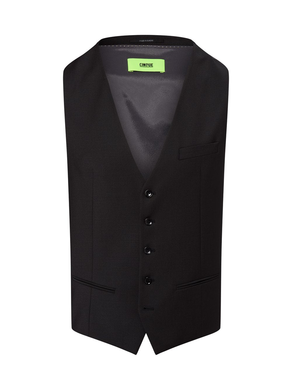 Cinque Baukasten-Anzugweste mit Schurwoll-Anteil Herren Regular Fit