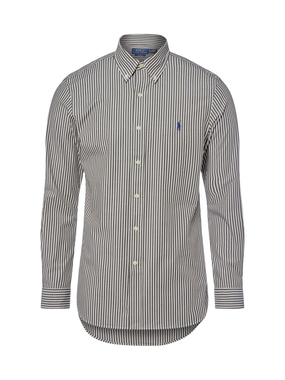 Polo Ralph Lauren Hemd Herren Regular Fit Baumwolle gestreift