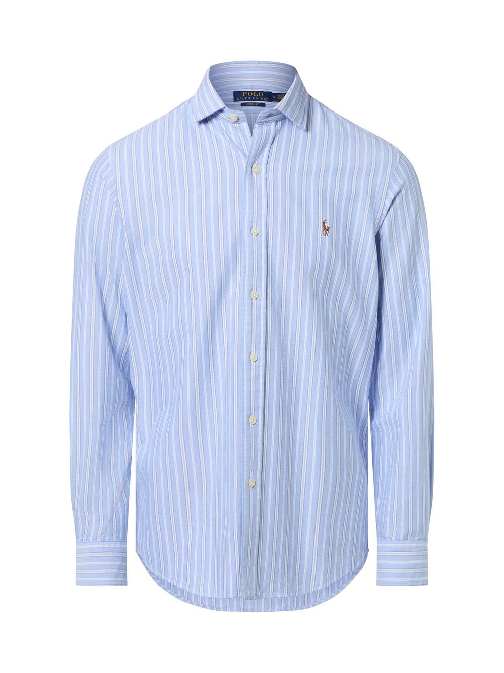 Polo Ralph Lauren Freizeithemd Herren Modern Fit Baumwolle gestreift