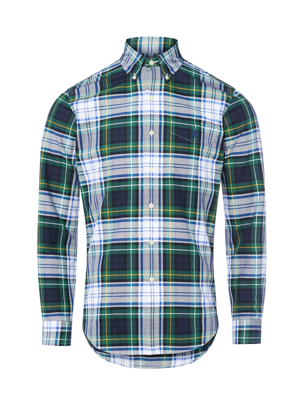 Polo Ralph Lauren Hemd Herren Regular Fit Baumwolle kariert