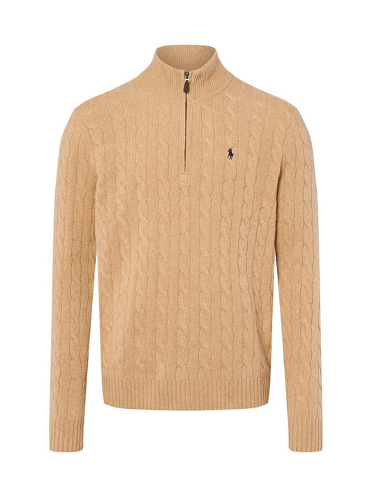 Polo Ralph Lauren Strick-Troyer mit Cashmere-Anteil Herren Wolle meliert