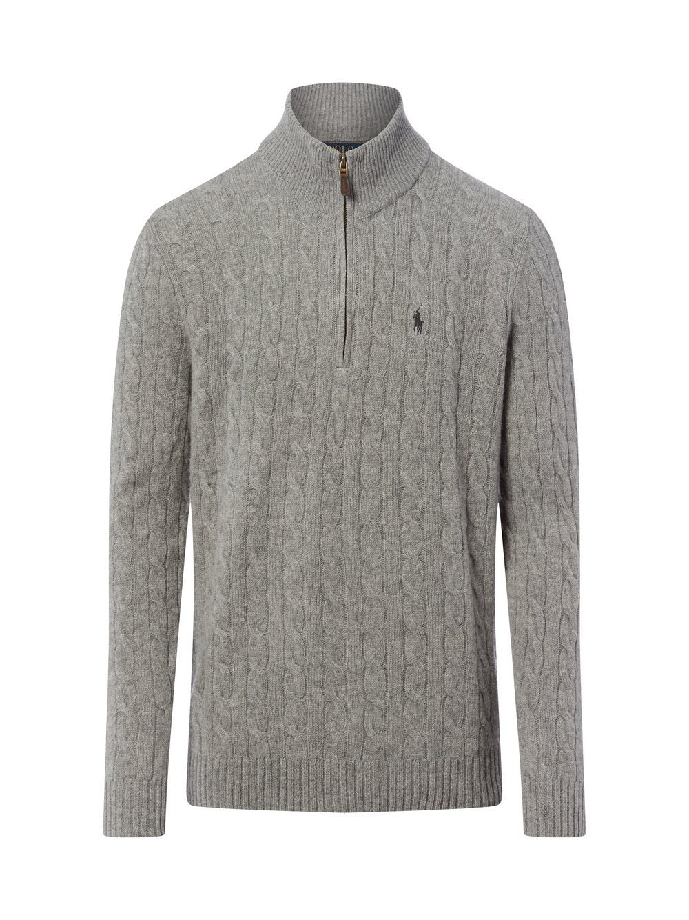 Polo Ralph Lauren Strick-Troyer mit Cashmere-Anteil Herren Wolle meliert