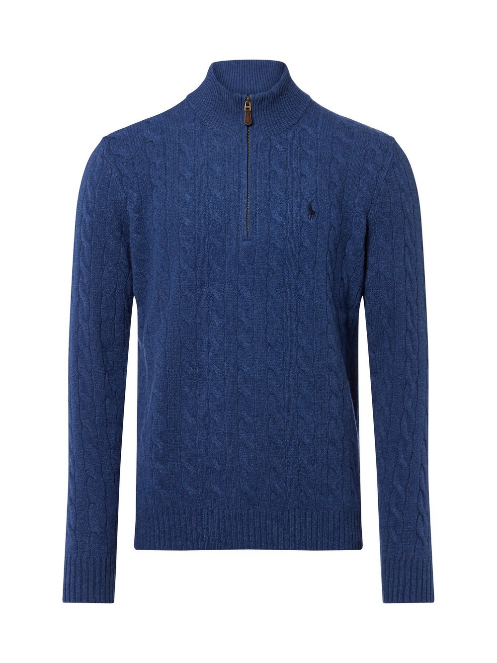 Polo Ralph Lauren Strick-Troyer mit Cashmere-Anteil Herren Wolle meliert