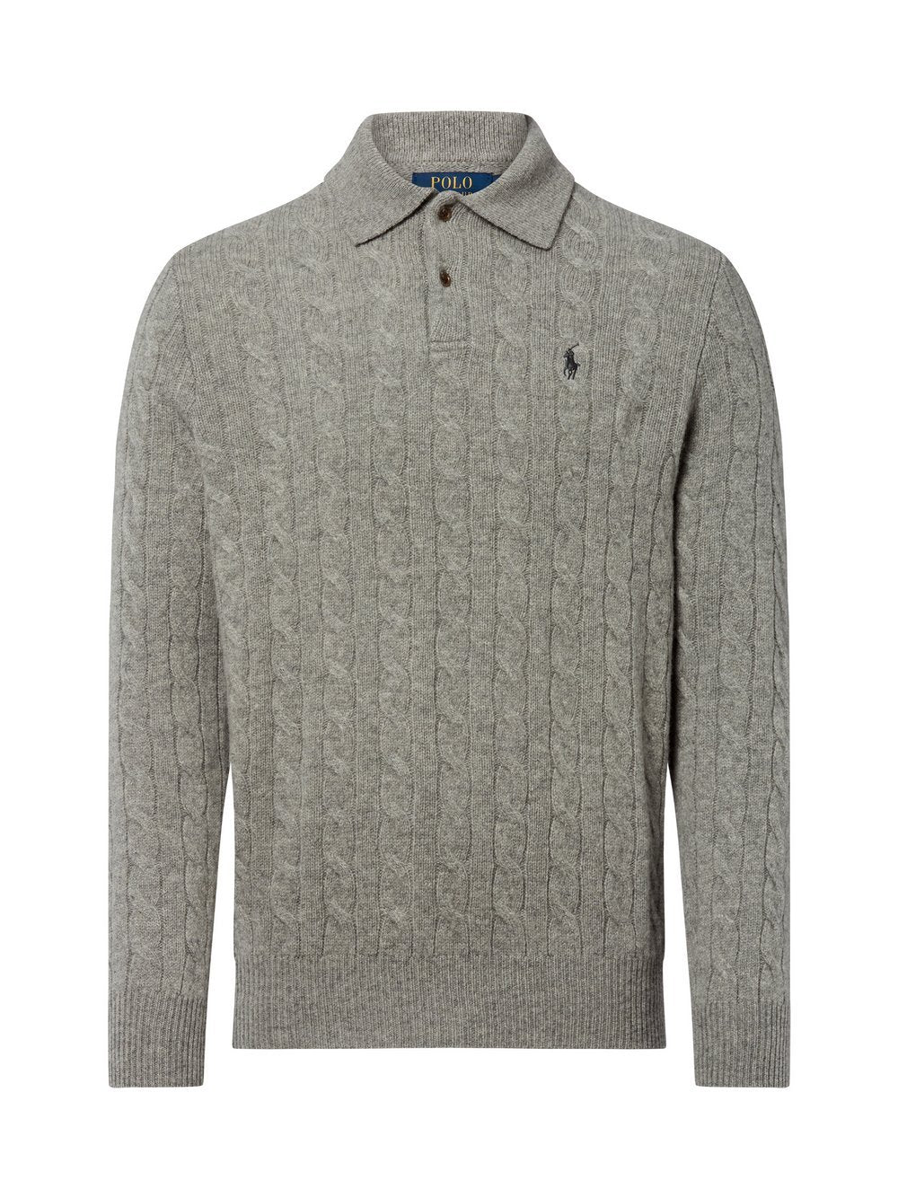 Polo Ralph Lauren Pullover mit Cashmere-Anteil Herren Wolle meliert