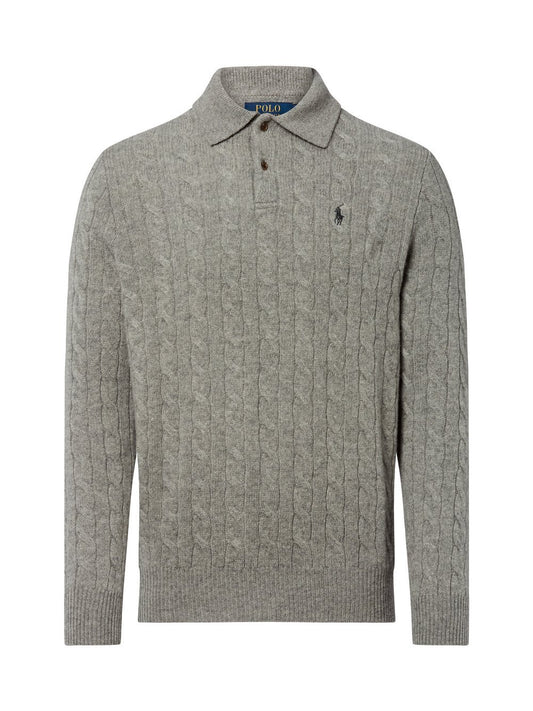 Polo Ralph Lauren Pullover mit Cashmere-Anteil Herren Wolle meliert