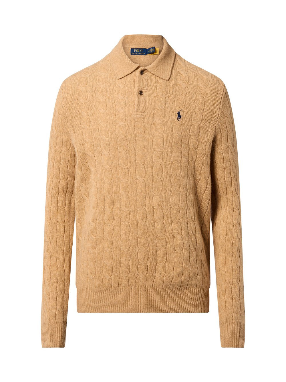 Polo Ralph Lauren Pullover mit Cashmere-Anteil Herren Wolle meliert