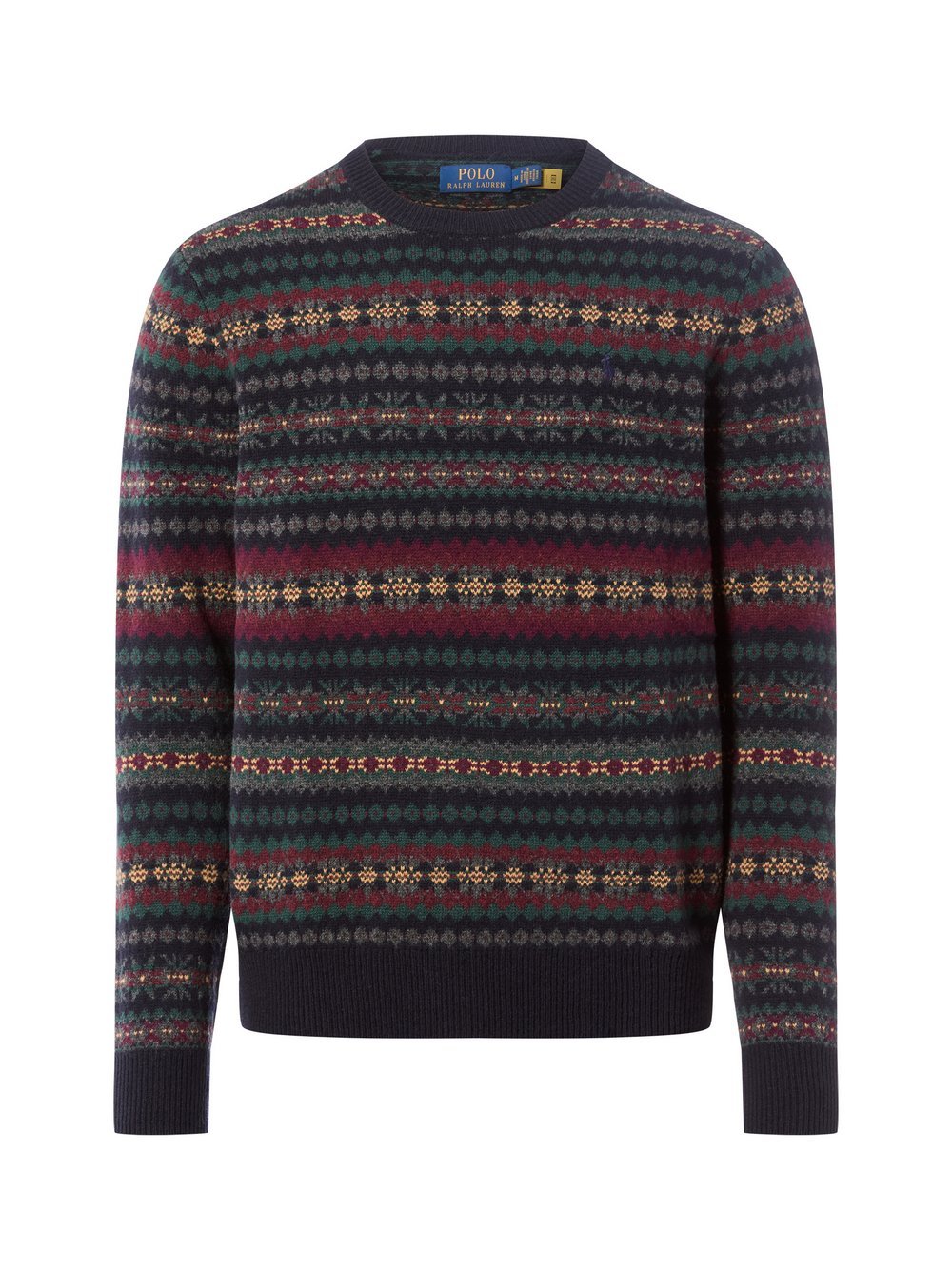 Polo Ralph Lauren Wollpullover Herren Wolle gemustert