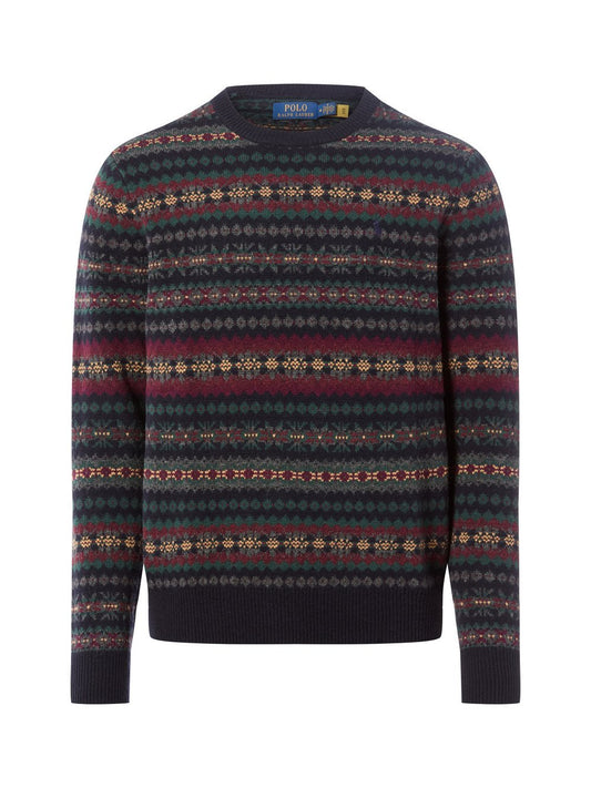 Polo Ralph Lauren Wollpullover Herren Wolle gemustert